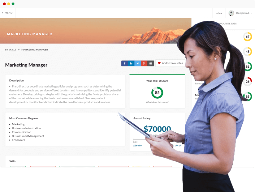 JobKred feature